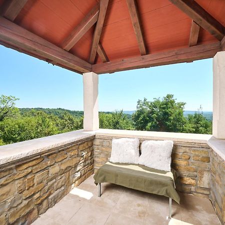 Villa Casa Del Conte - Peaceful Hideaway In North Istria Grožnjan Exterior foto