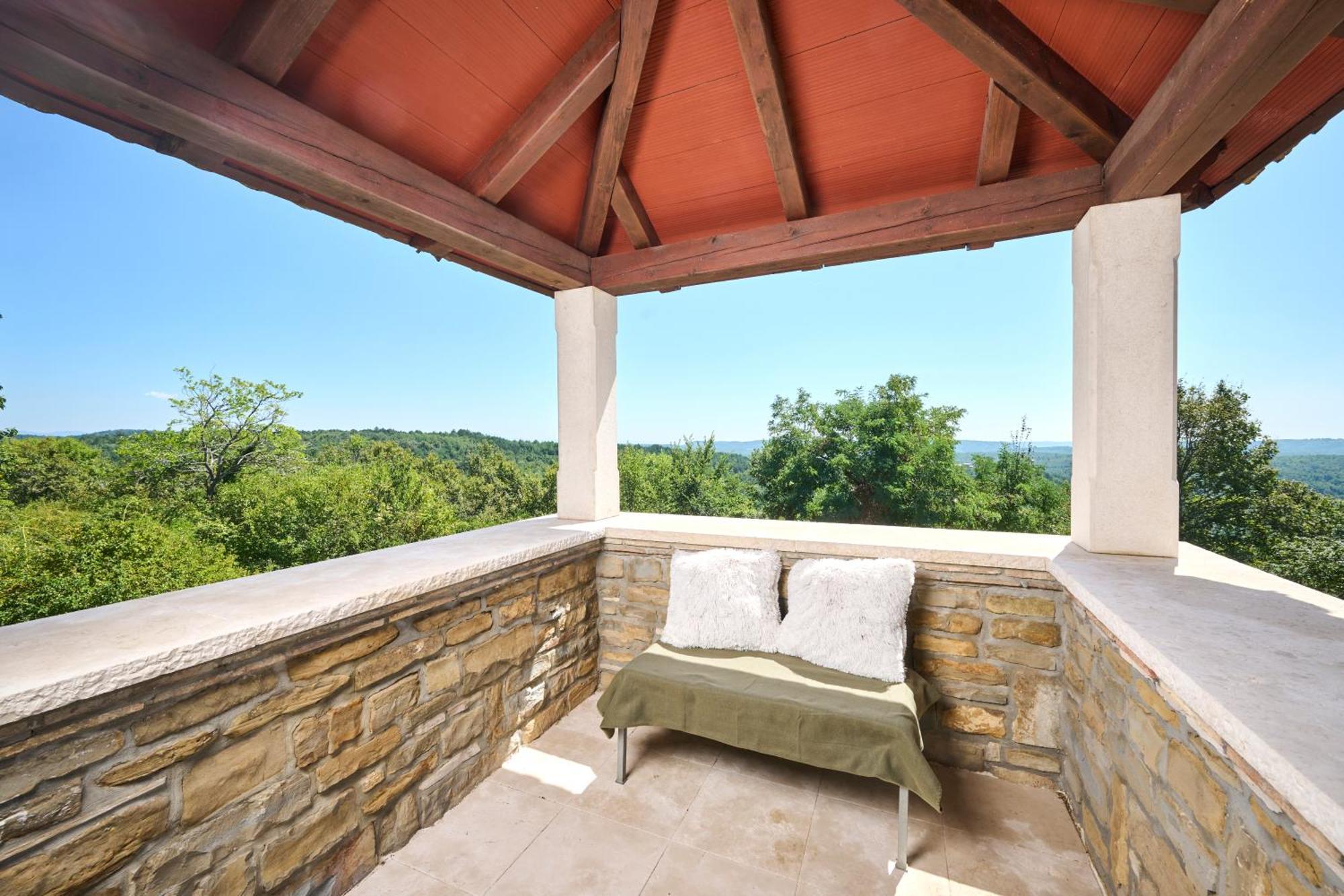 Villa Casa Del Conte - Peaceful Hideaway In North Istria Grožnjan Exterior foto