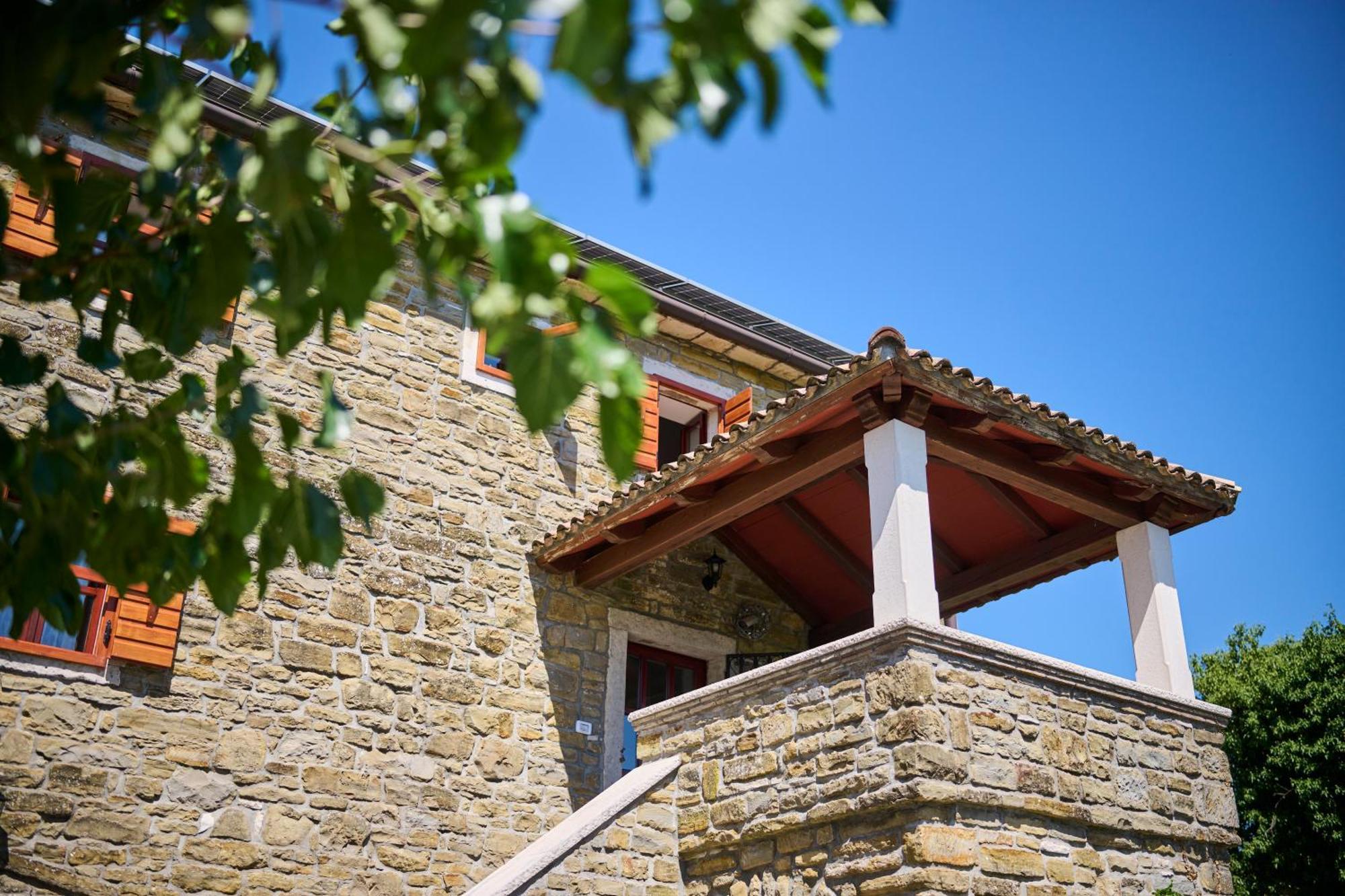 Villa Casa Del Conte - Peaceful Hideaway In North Istria Grožnjan Exterior foto