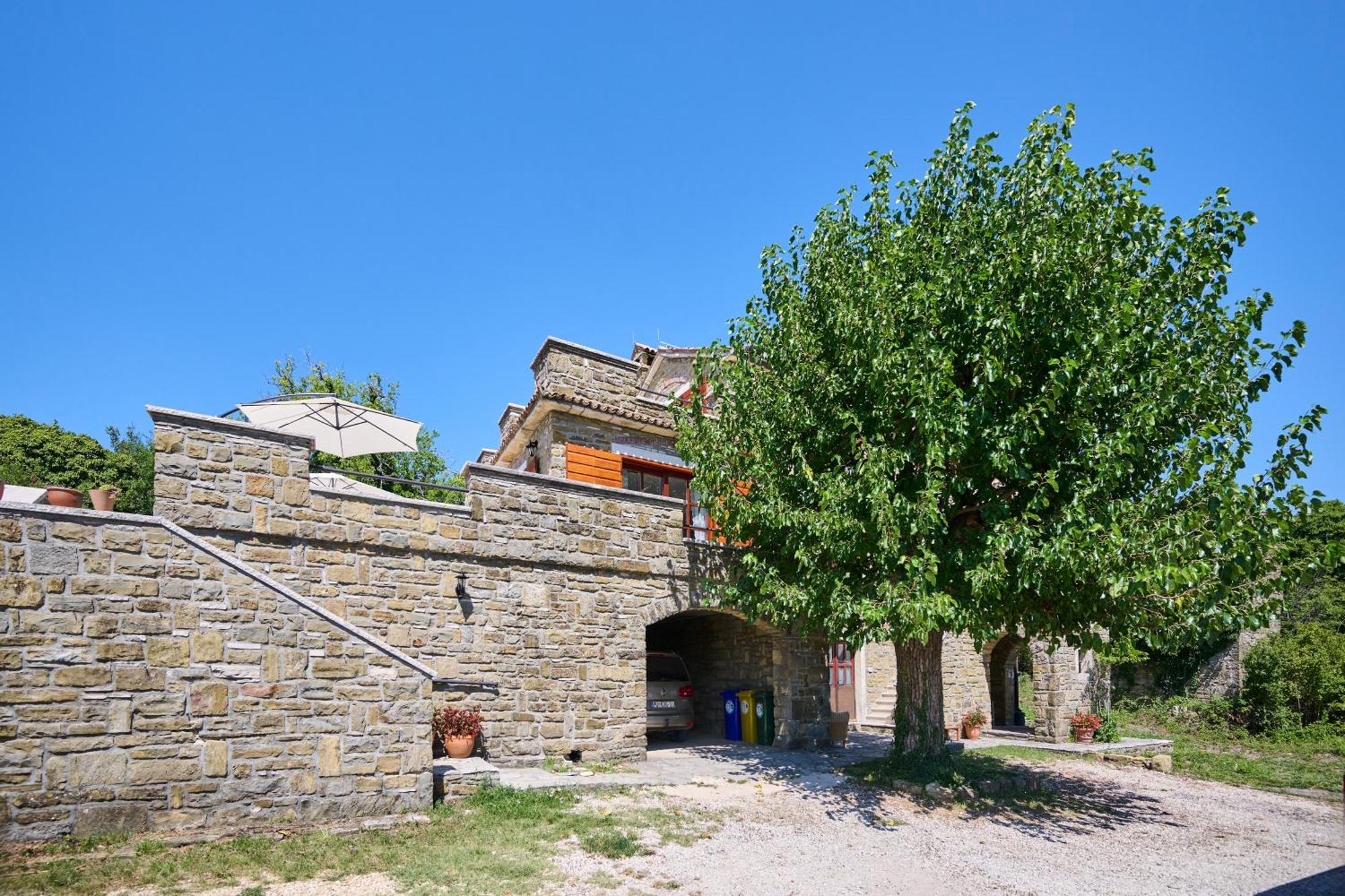 Villa Casa Del Conte - Peaceful Hideaway In North Istria Grožnjan Exterior foto