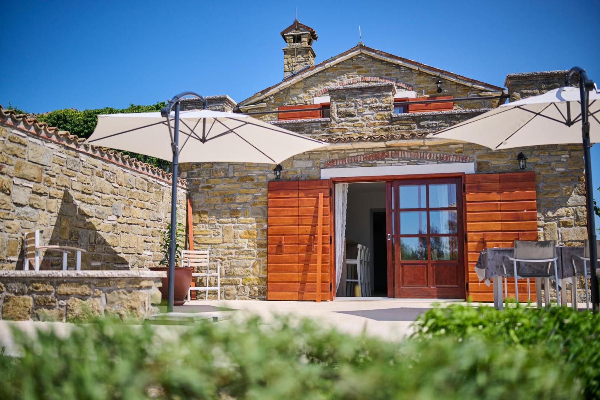 Villa Casa Del Conte - Peaceful Hideaway In North Istria Grožnjan Exterior foto