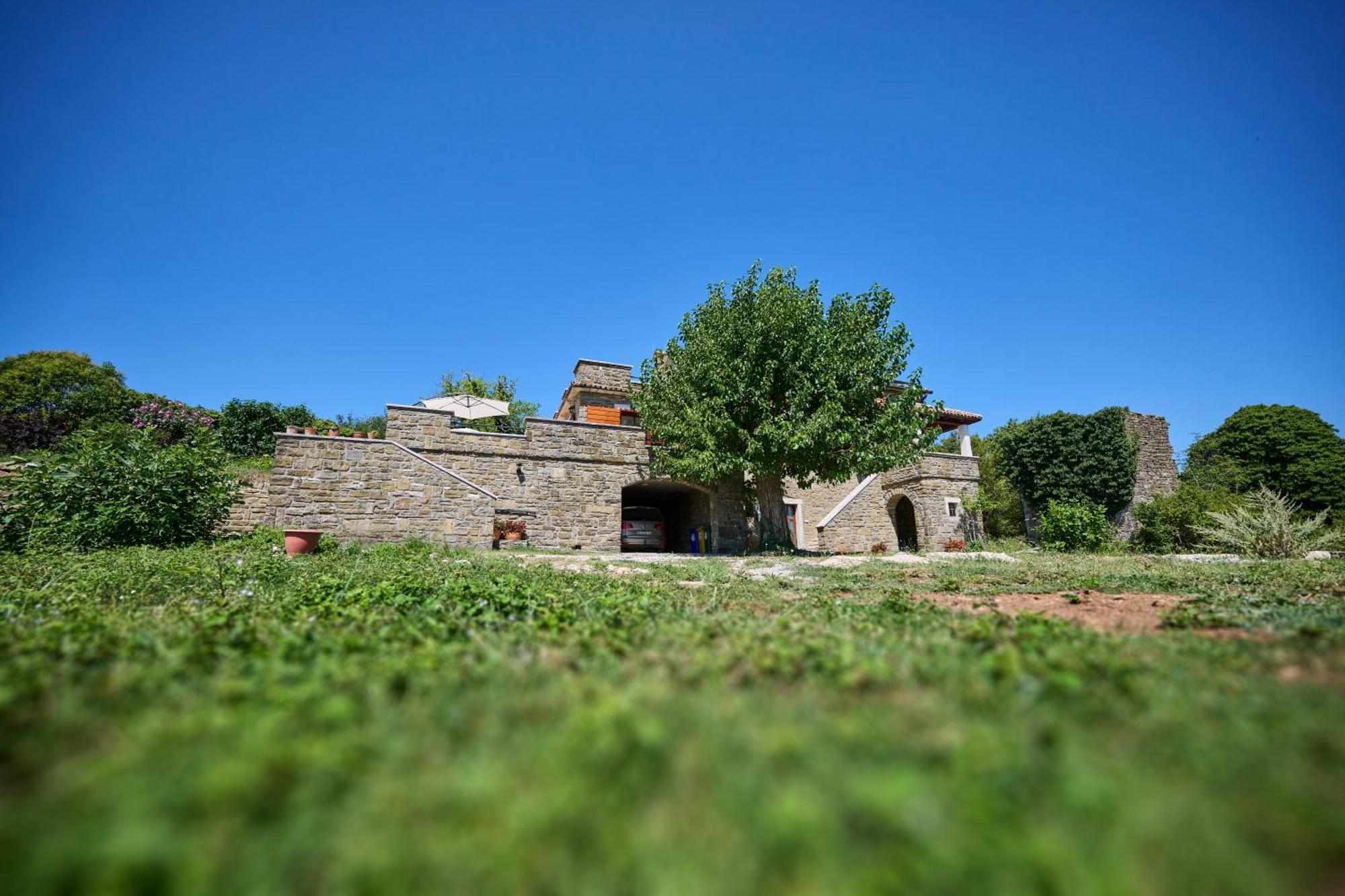 Villa Casa Del Conte - Peaceful Hideaway In North Istria Grožnjan Exterior foto