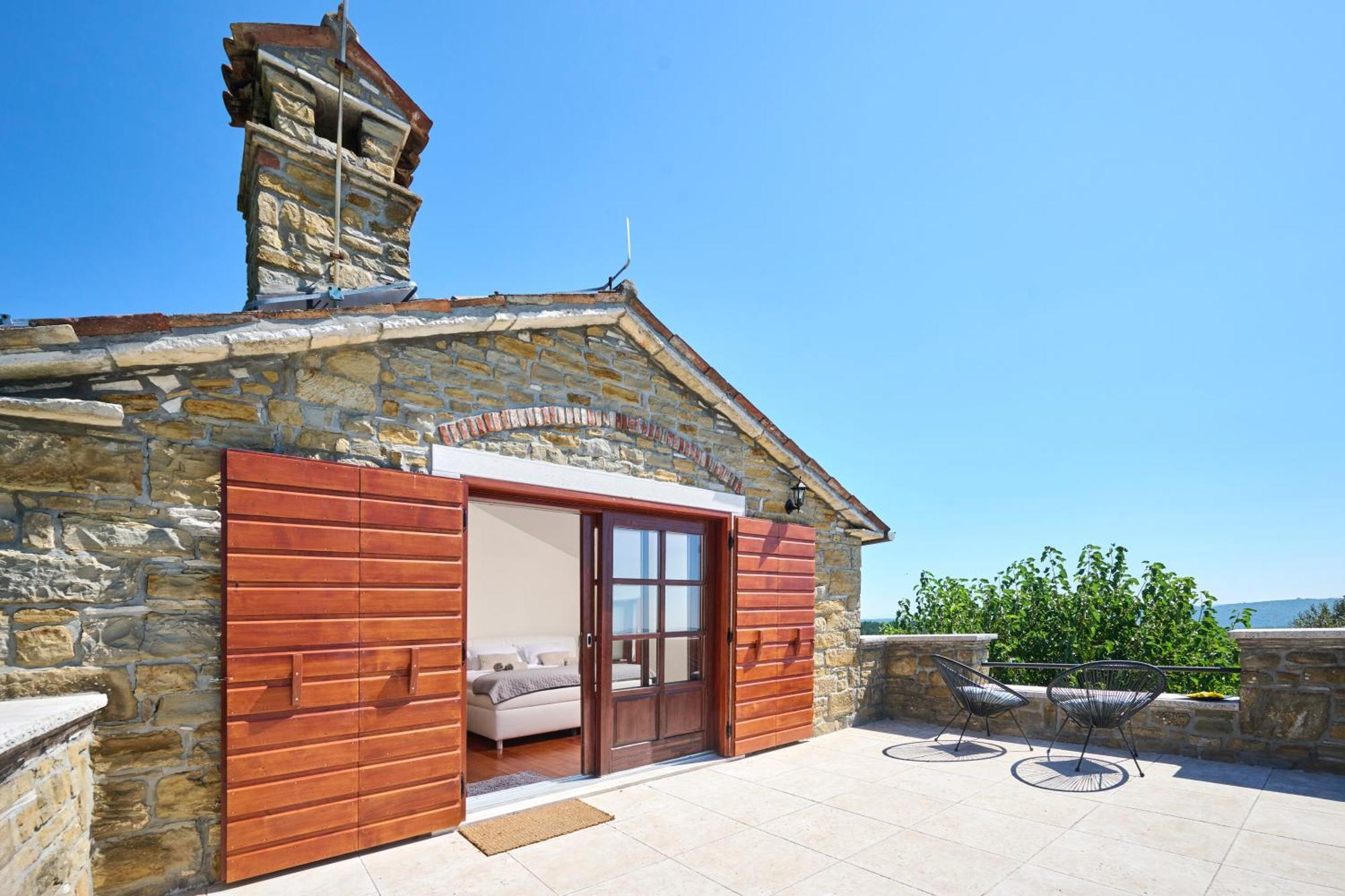 Villa Casa Del Conte - Peaceful Hideaway In North Istria Grožnjan Exterior foto