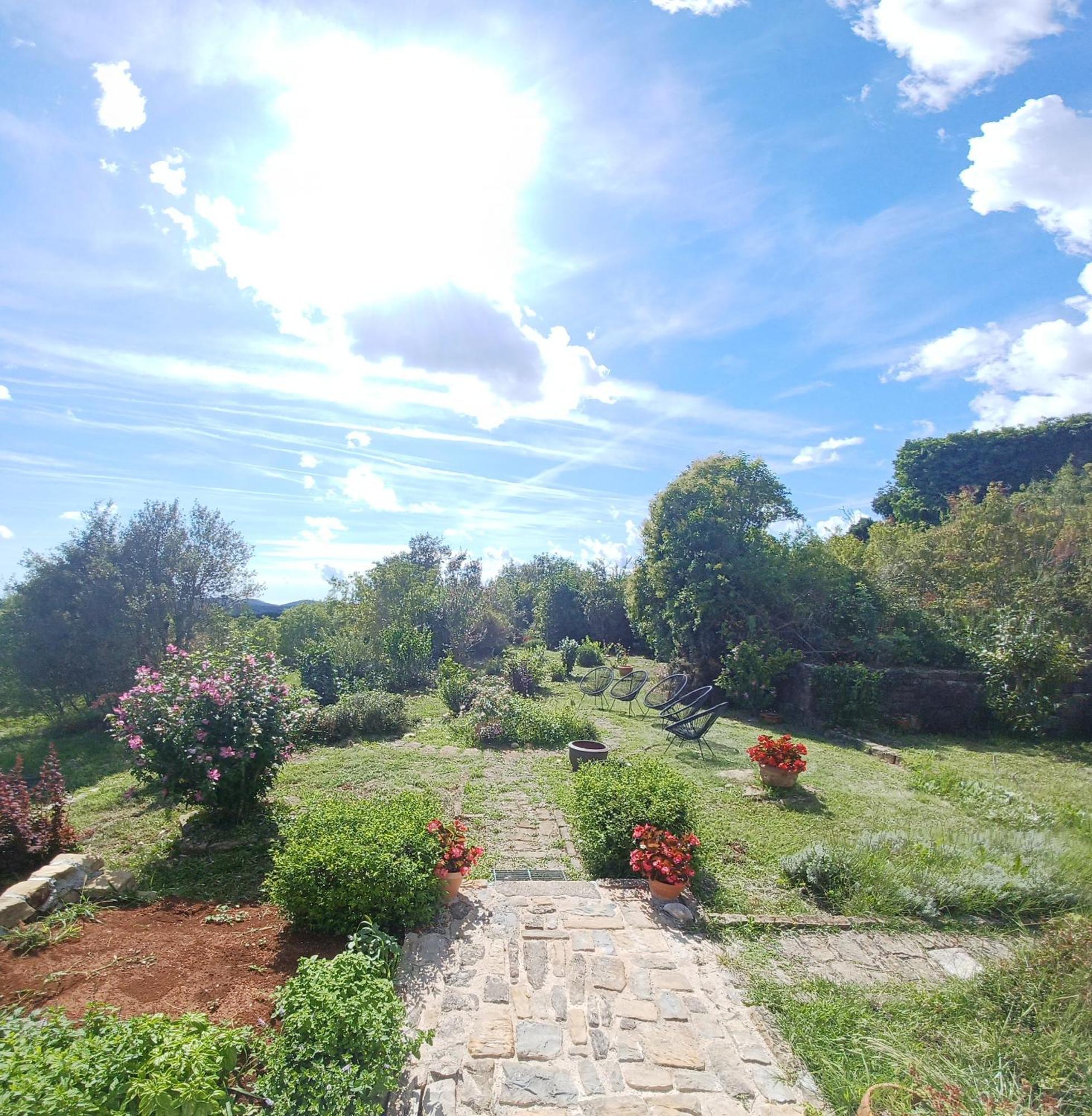 Villa Casa Del Conte - Peaceful Hideaway In North Istria Grožnjan Exterior foto